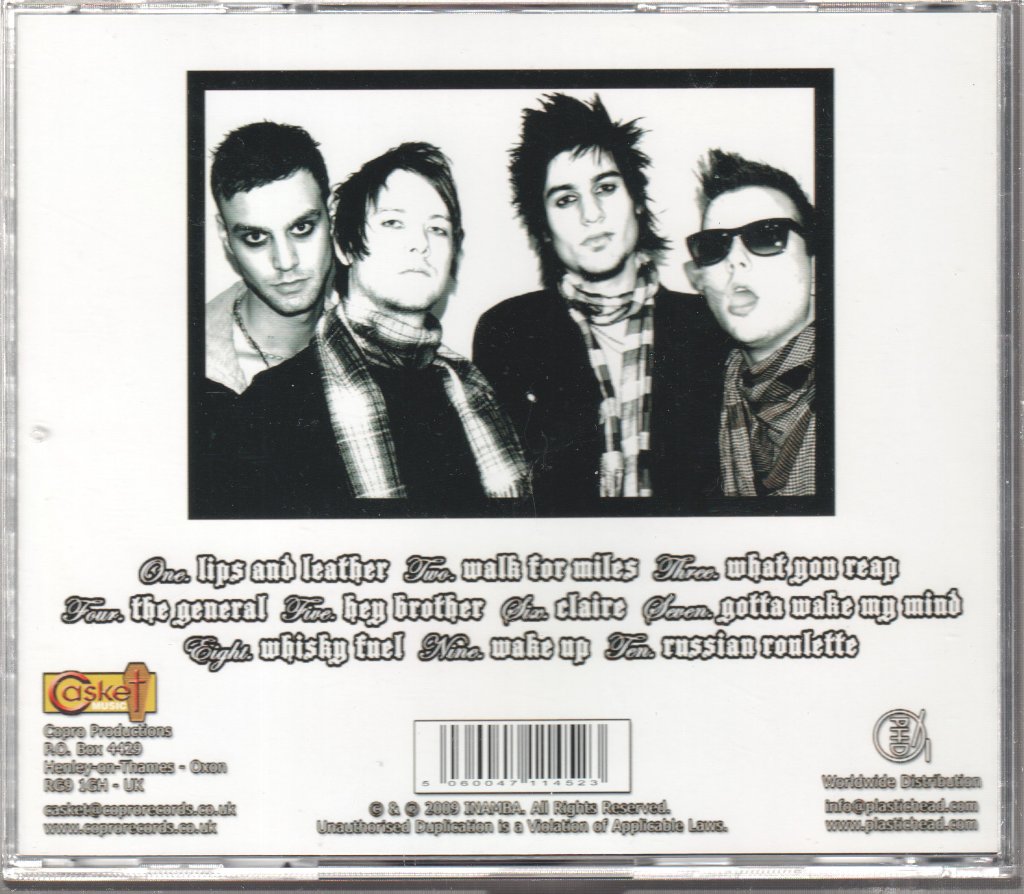 Inamba - Inamba - Cd