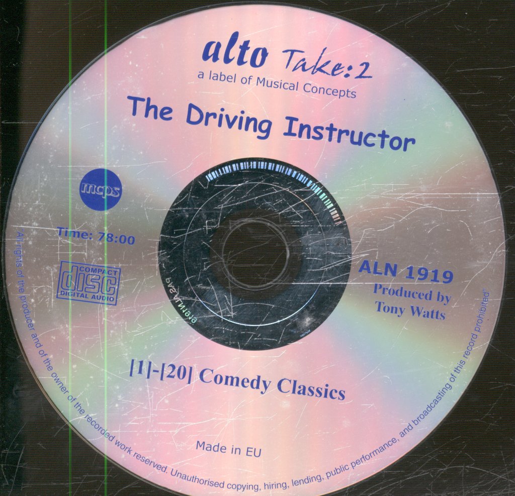 Various Artists - Driving Instructor-20 Comedy Class - Cd