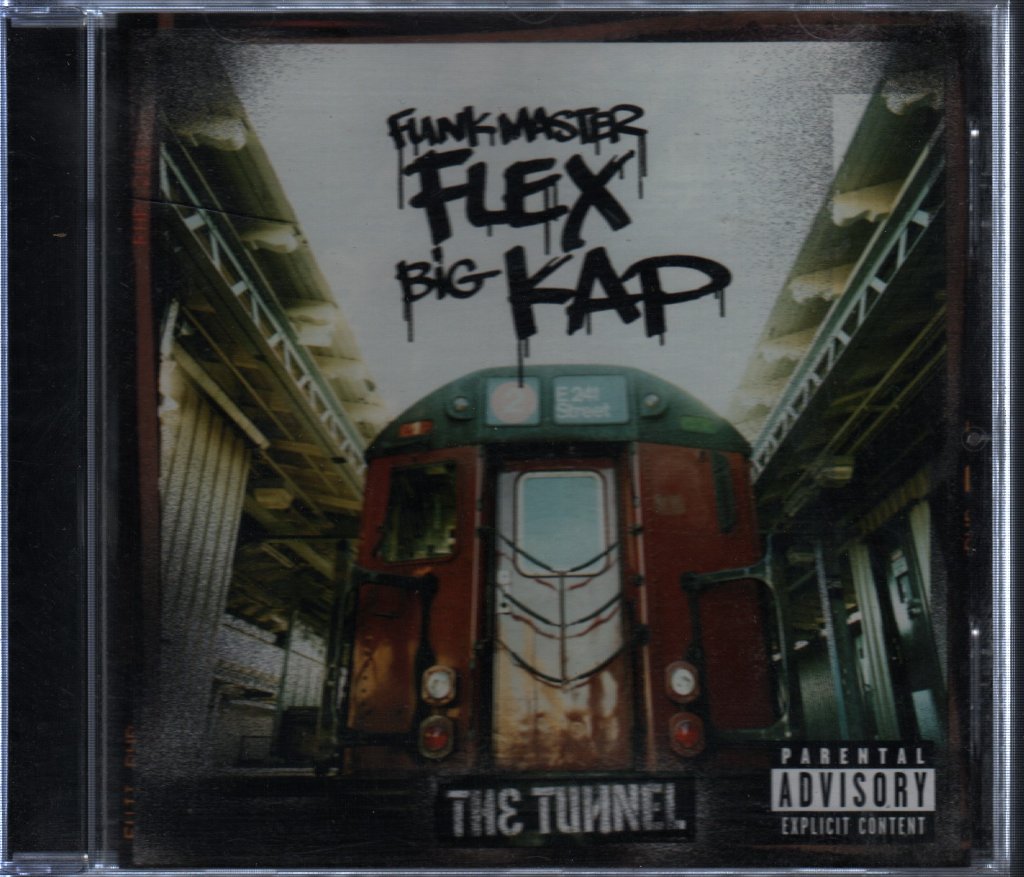 Funkmaster Flex - Tunnel - Cd – Vinyl Tap