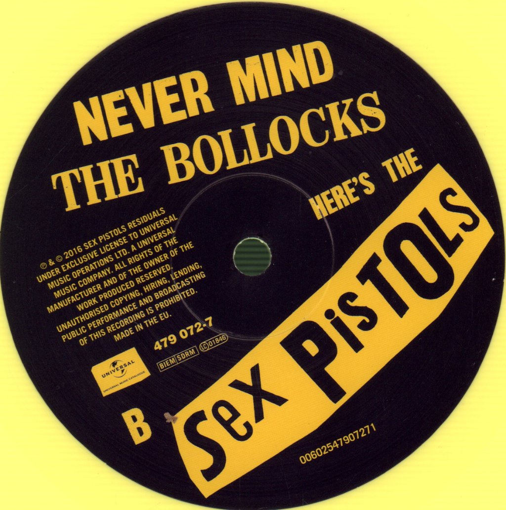 Sex Pistols - Never Mind The Bollocks Here's The Sex Pistols - Lp
