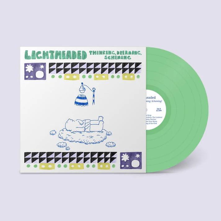 Lightheaded - Thinking, Dreaming, Scheming - Lp