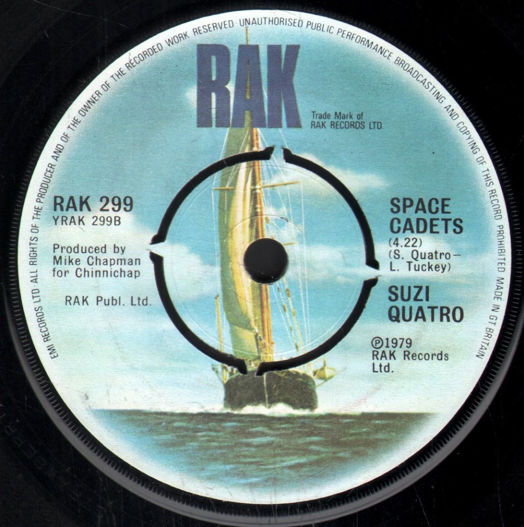 Suzi Quatro - She's In Love With You - 7 Inch