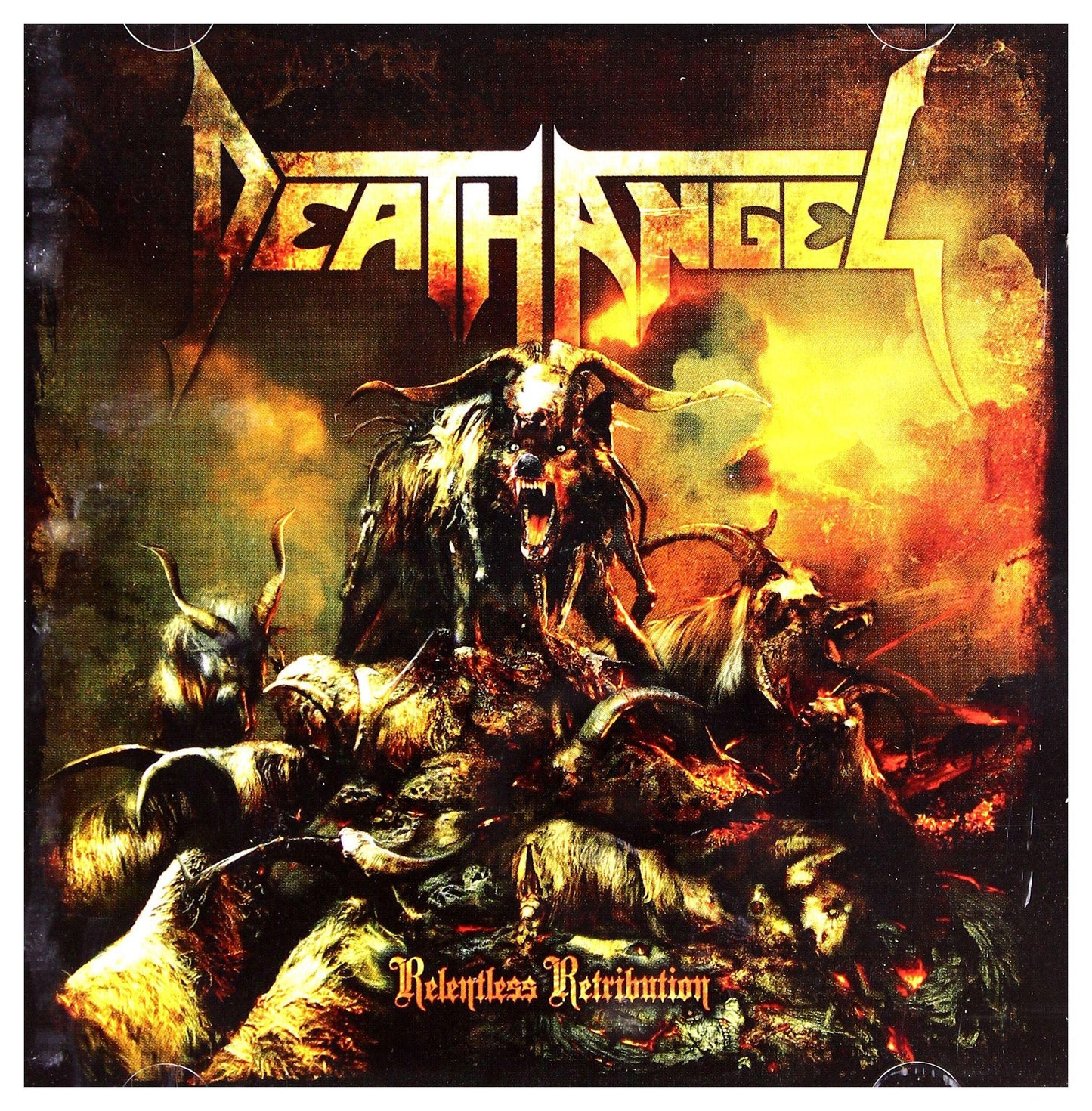 Death Angel - Relentless Retribution - Cd