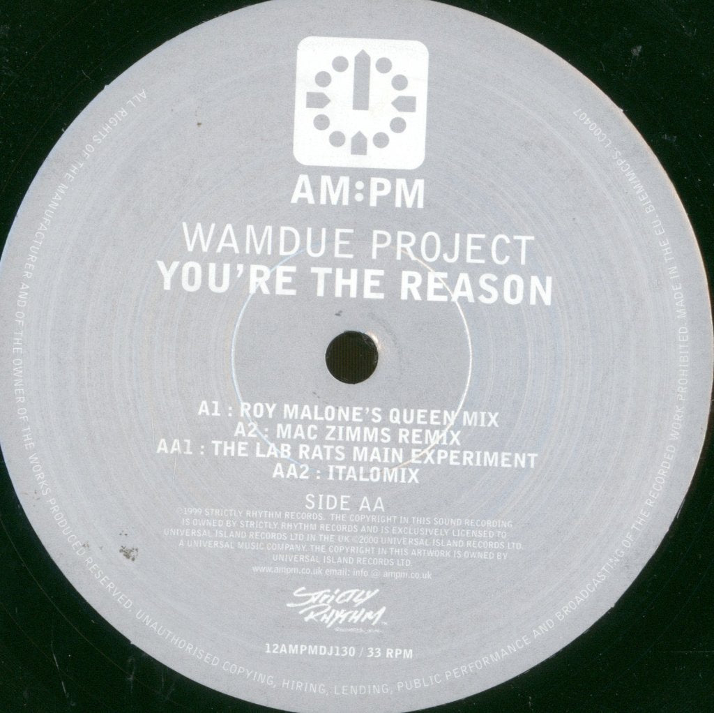 Wamdue Project - You're The Reason - 12 Inch