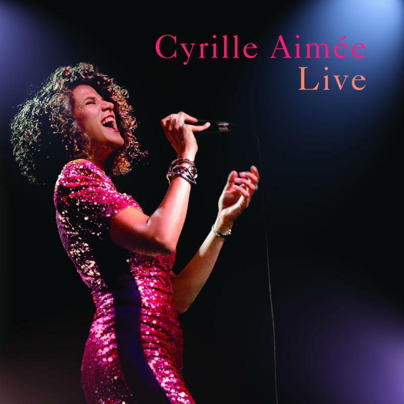 Cyrille Aimee - Cyrille Aimee Live - Cd