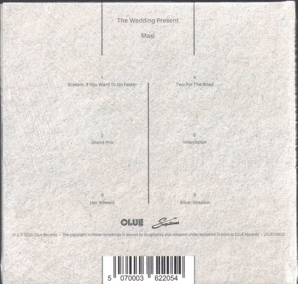 Wedding Present - Maxi - Cd
