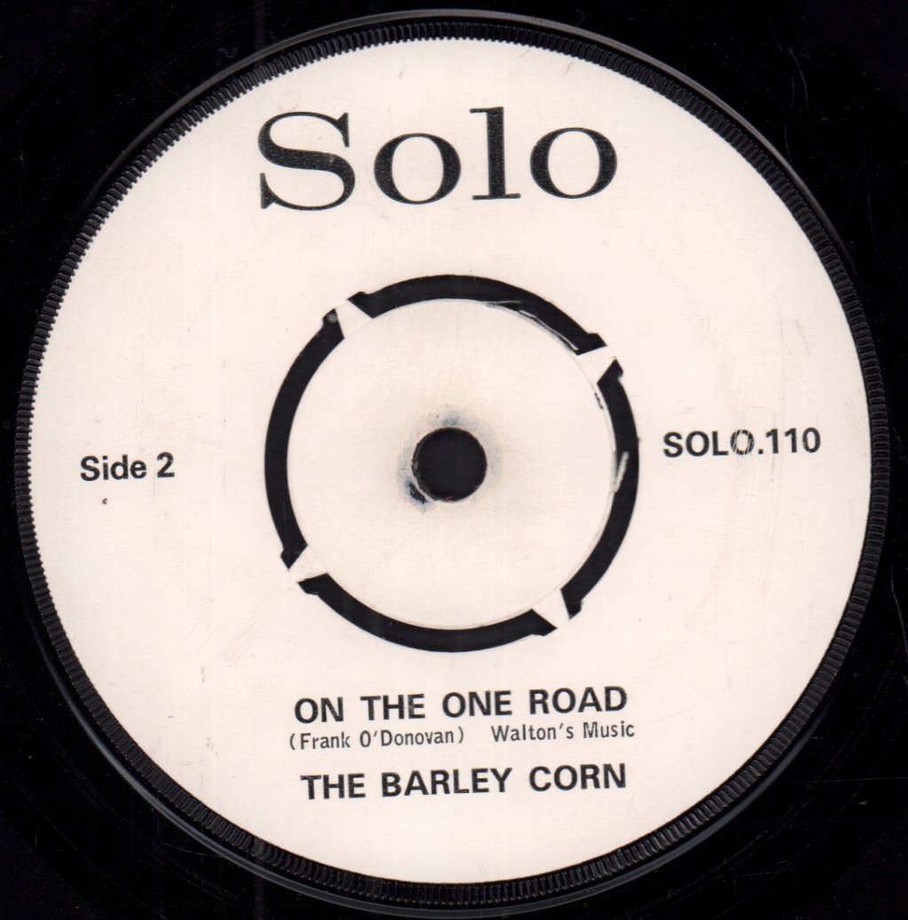 Barley Corn - Sing Irishman Sing - 7 Inch