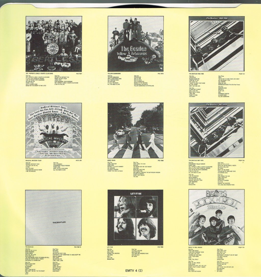 Beatles - At The Hollywood Bowl - Lp