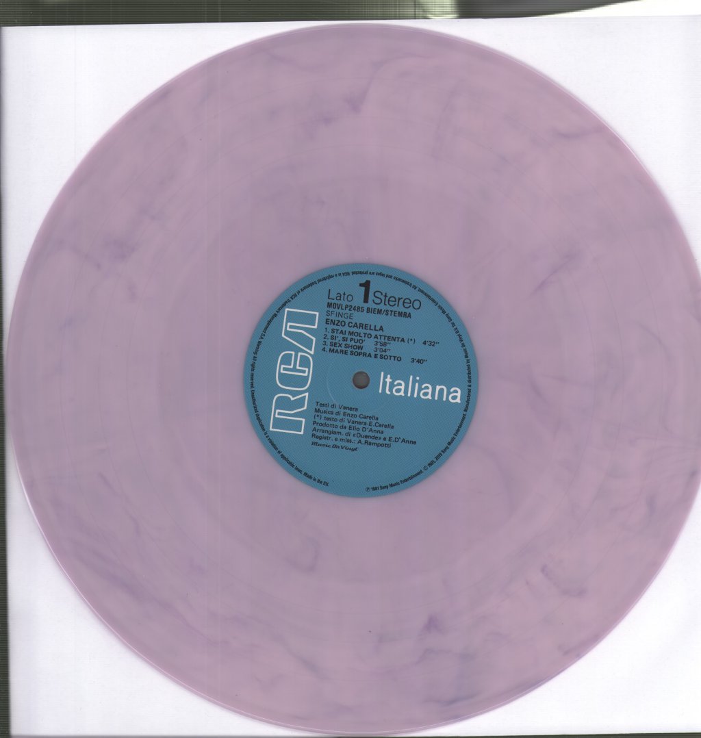 Enzo Carella - Sfinge - Lp