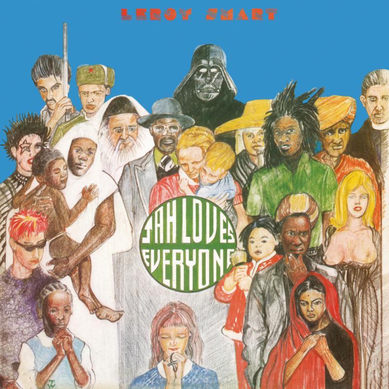 Leroy Smart - Jah Loves Everyone - Lp