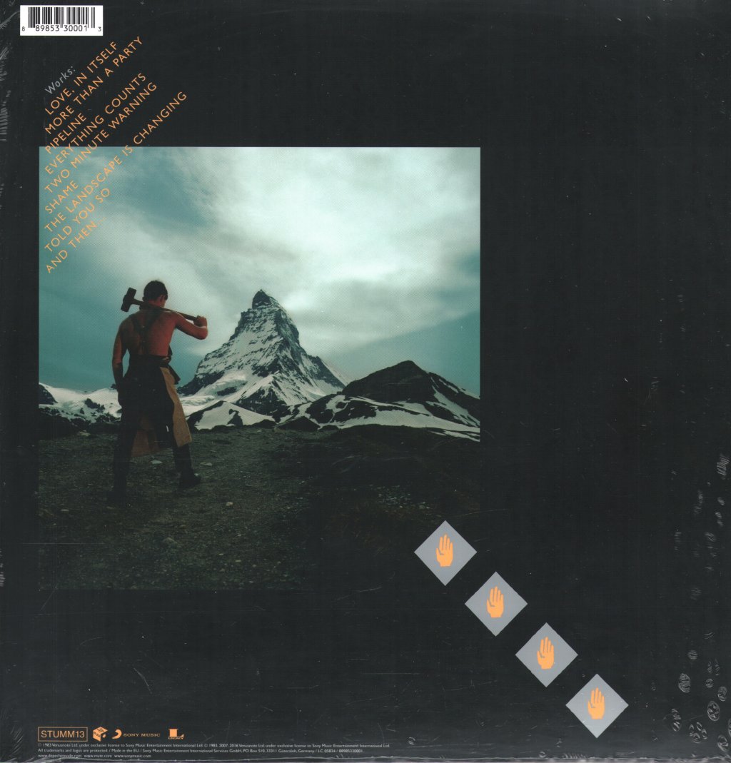 Depeche Mode - Construction Time Again - Lp
