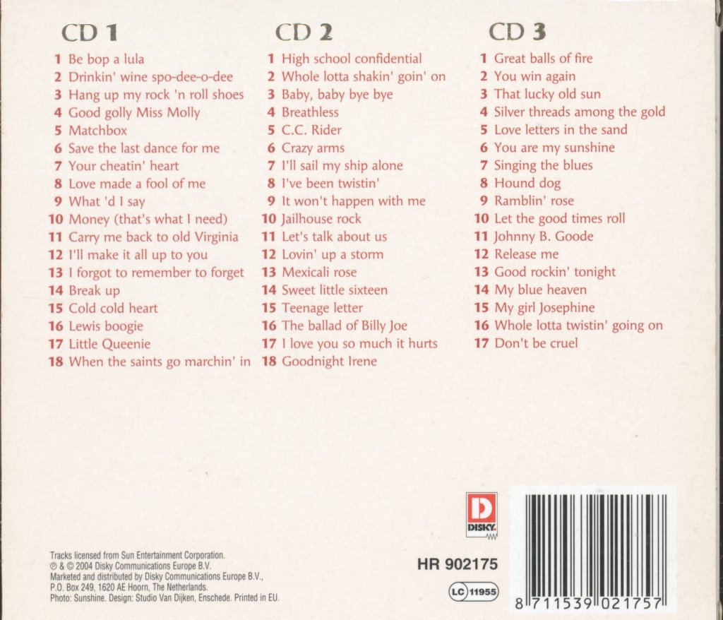 Jerry Lee Lewis - This Is Gold - Triple Cd