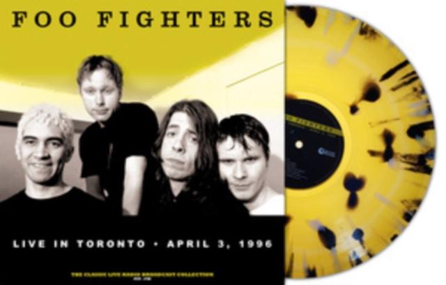 Foo Fighters - Live In Toronto 1996 - Lp