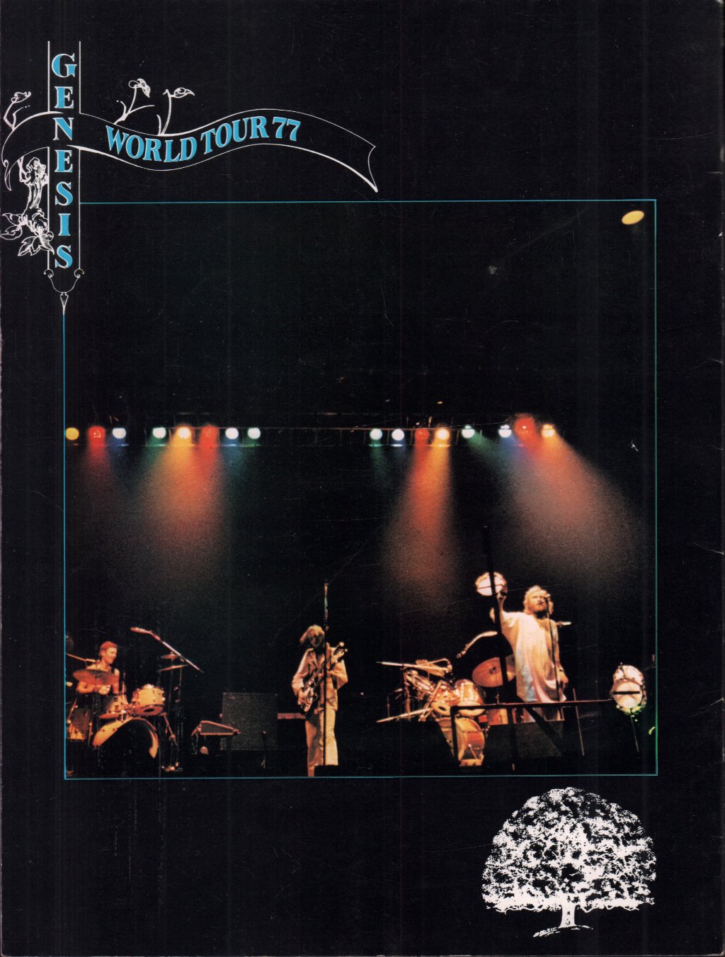 Genesis - World Tour 77 - Tour Programme