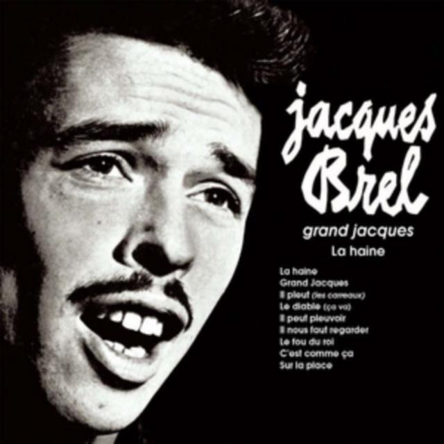 Jacques Brel - Grand Jacques - Cd