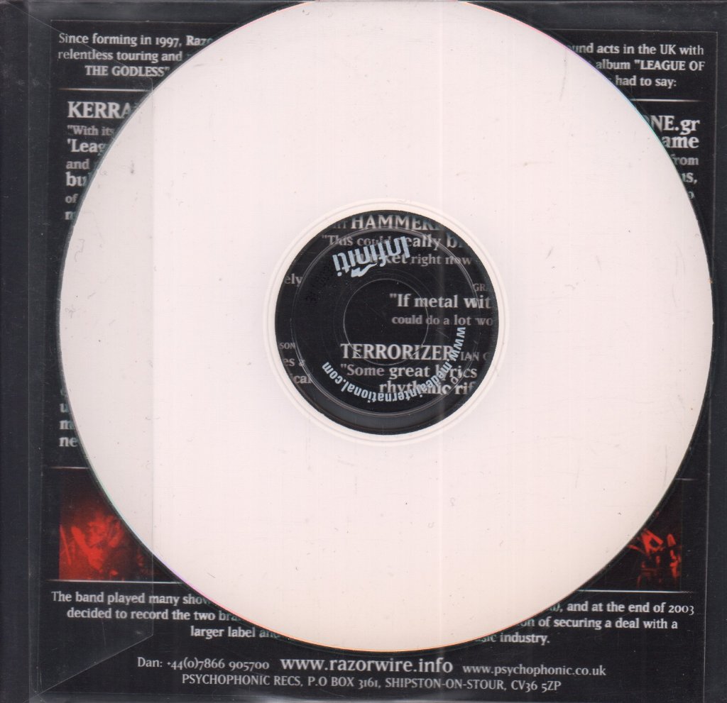 razorwire - promo 2004 - Cdr
