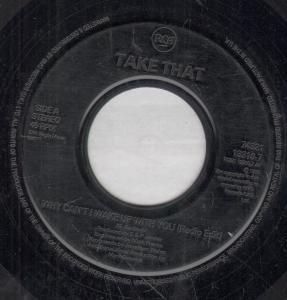 Take That (Boy Band) - Why Can't I Wake Up With You - 7 Inch