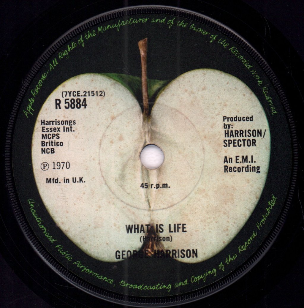 George Harrison - My Sweet Lord - 7 Inch