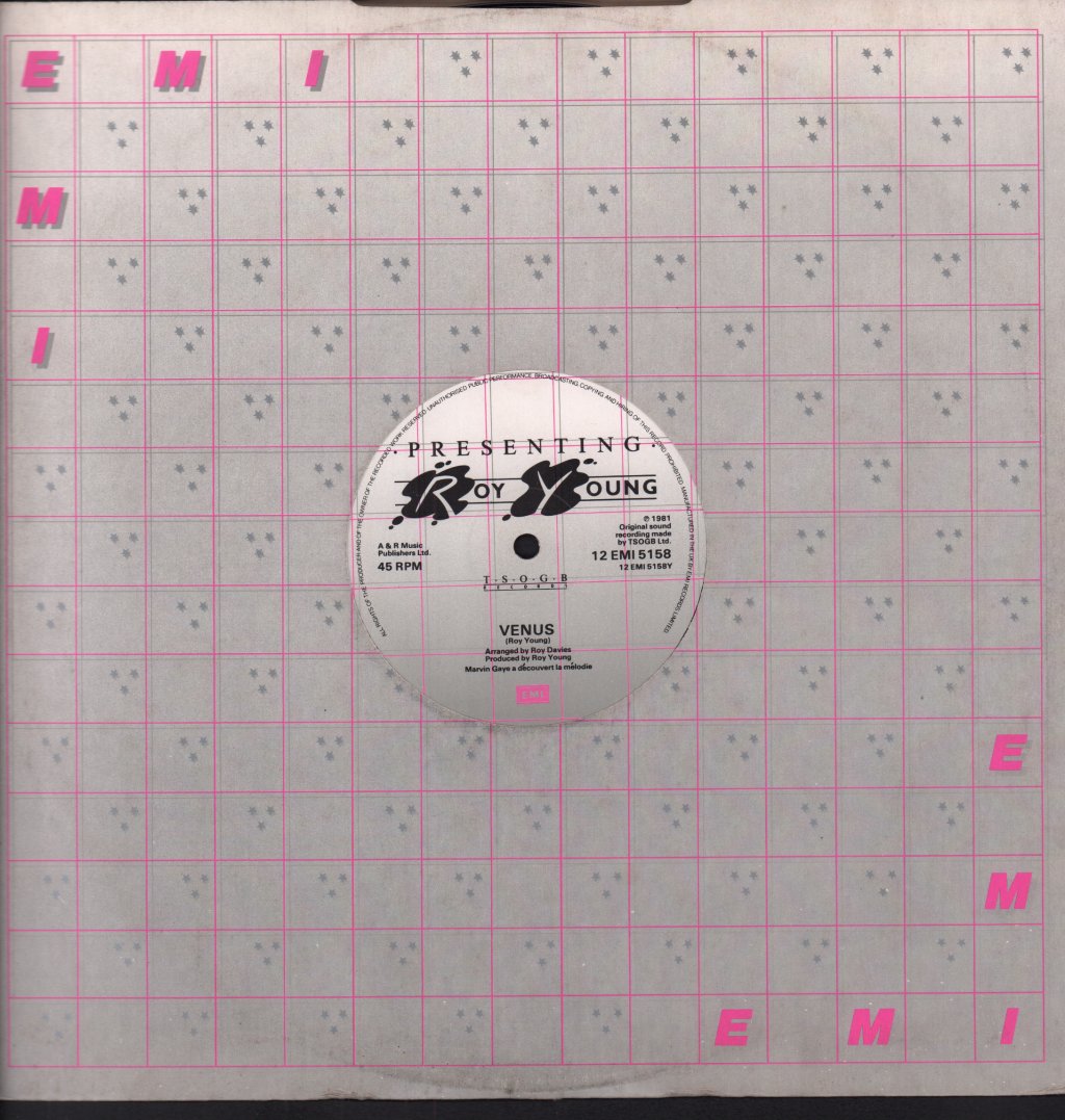 Roy Young - You Never Had It So Good - 12 Inch