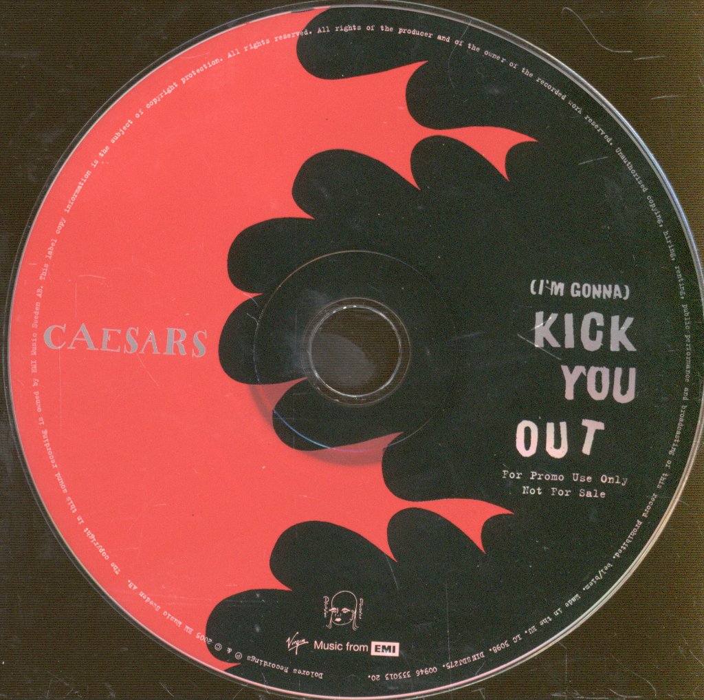 Caesars - (I'm Gonna) Kick You Out - Cd
