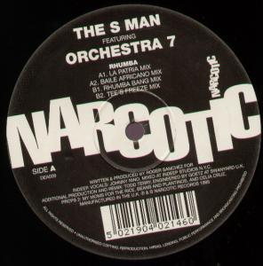 S Man Featuring Orchestra 7 - Rhumba - 12 Inch