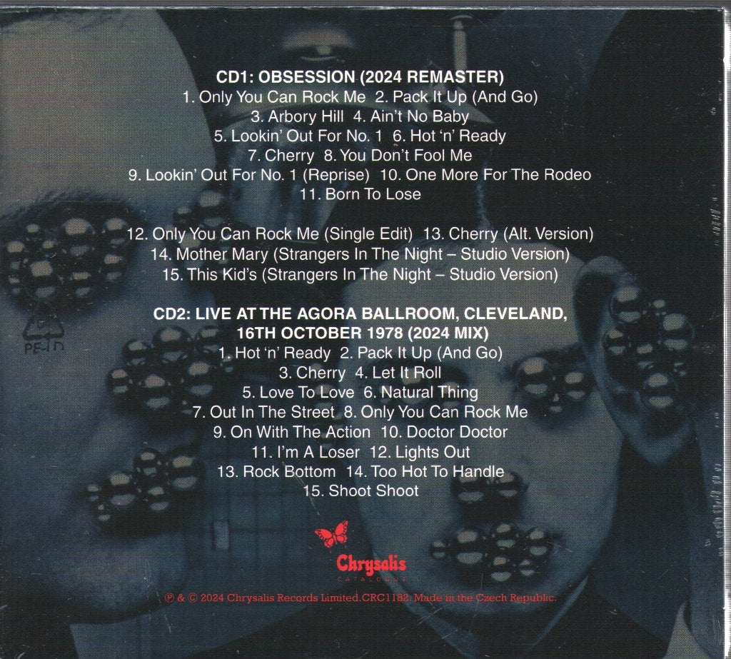 UFO - Obsession (Deluxe Edition) - Cd Set