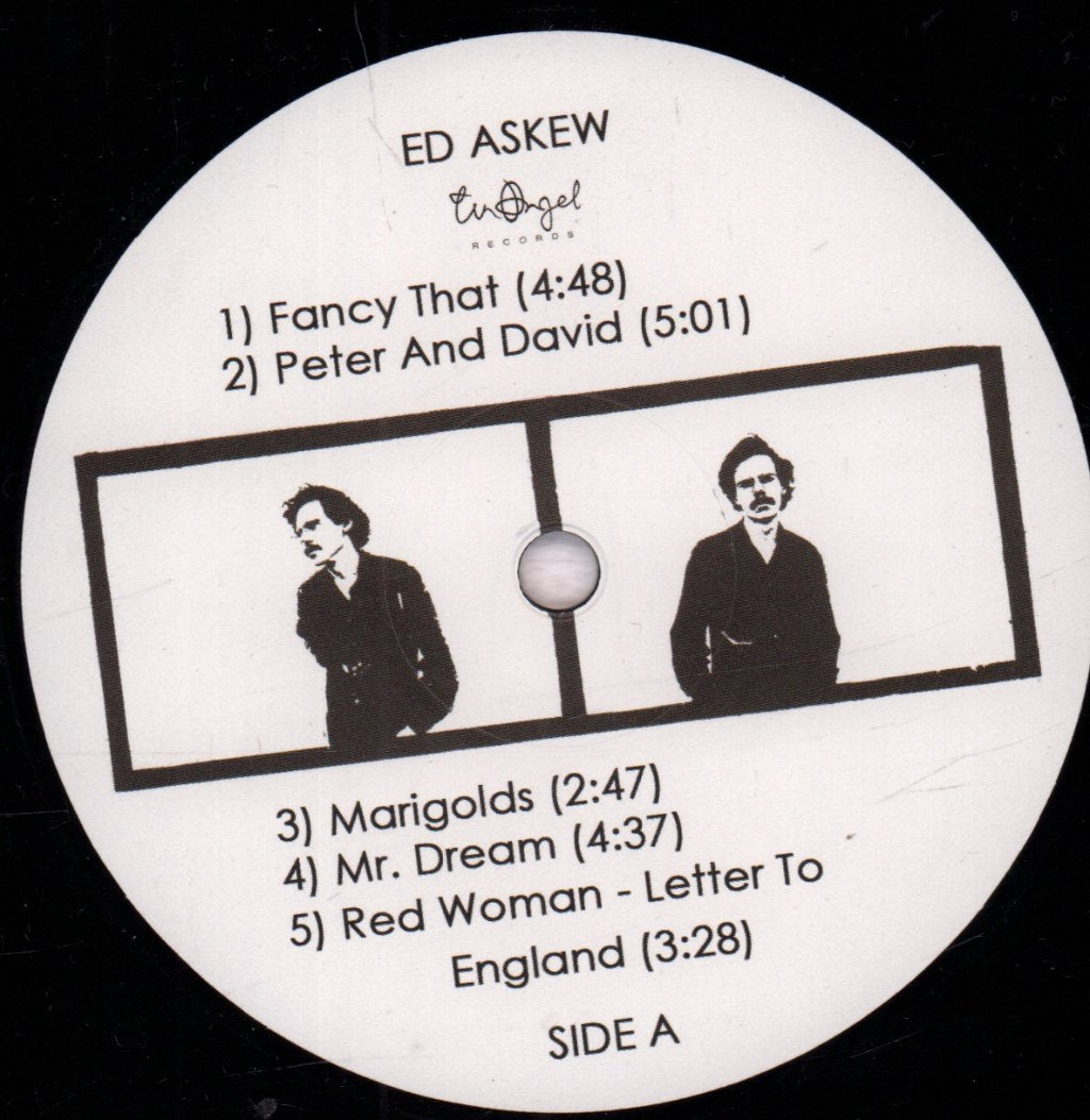 Ed Askew - Ask The Unicorn - Lp