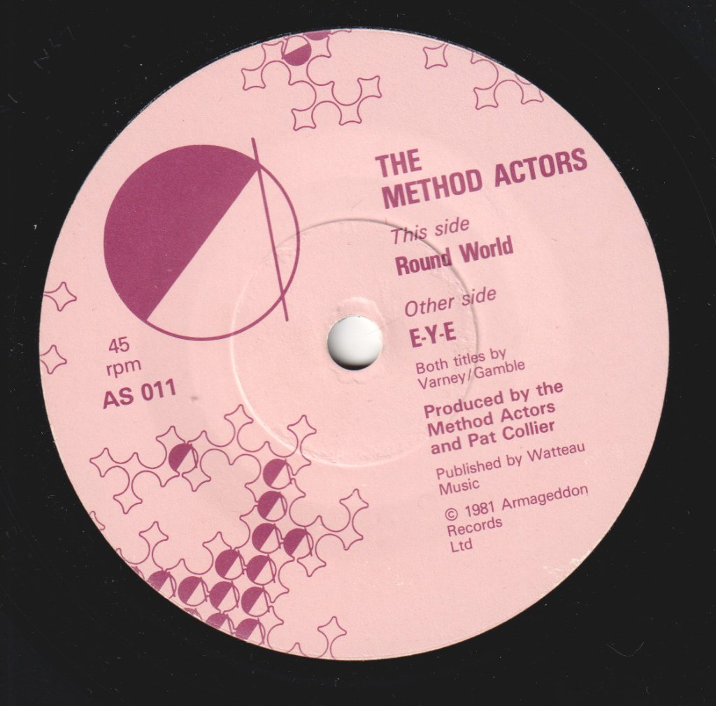 Method Actors - Round World - 7 Inch