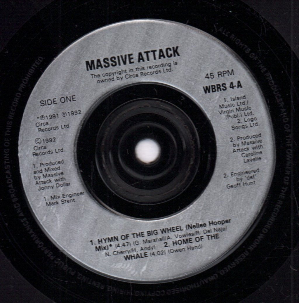 Massive Attack - Ep - 7 Inch