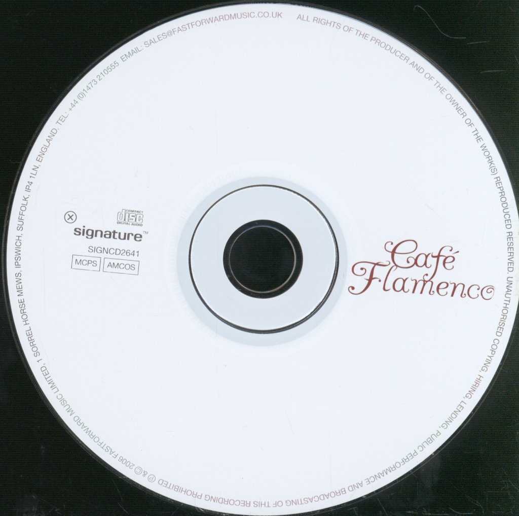 Café Flamenco - Café Flamenco - Cd