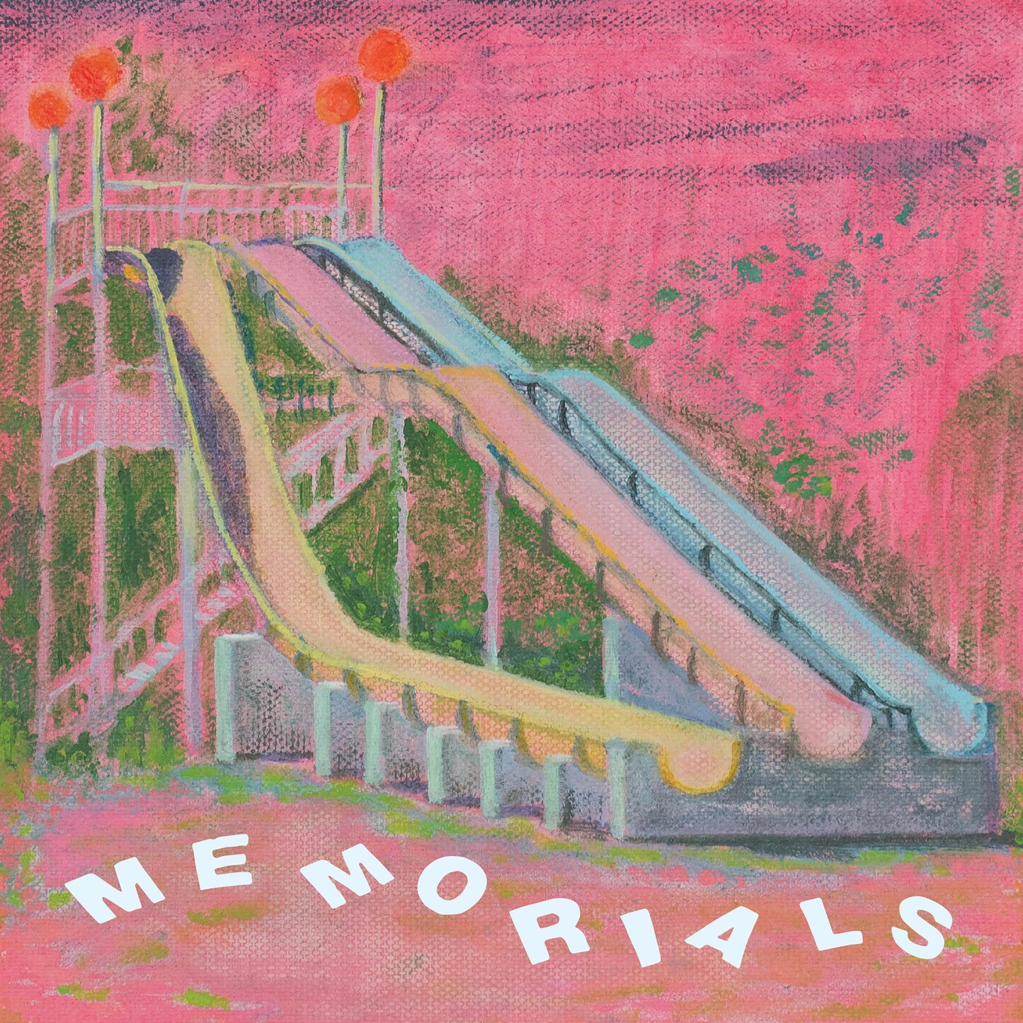 MEMORIALS - Another Waterslide / Memorial Bells (Rsd2025) - 7 Inch
