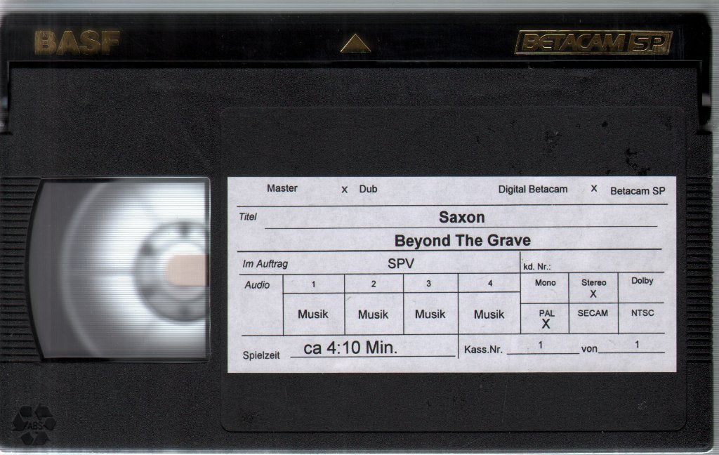 Saxon - Beyond The Grave - Video