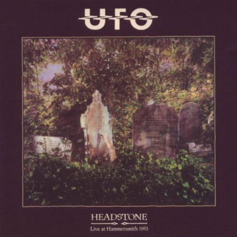 UFO - Headstone: Live At Hammersmith 1983 - Cd