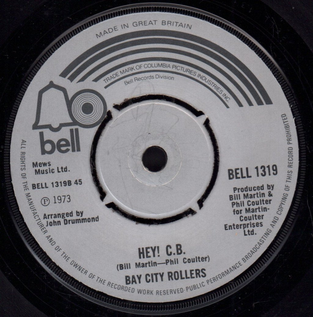 Bay City Rollers - Saturday Night - 7 Inch