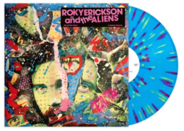 Roky Erickson And The Aliens - Roky Erickson and the Aliens ( 2 Bonus Tracks) - Lp