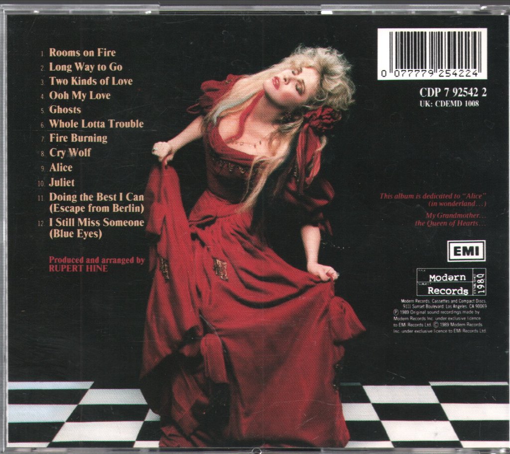 Stevie Nicks - Other Side Of The Mirror - Cd