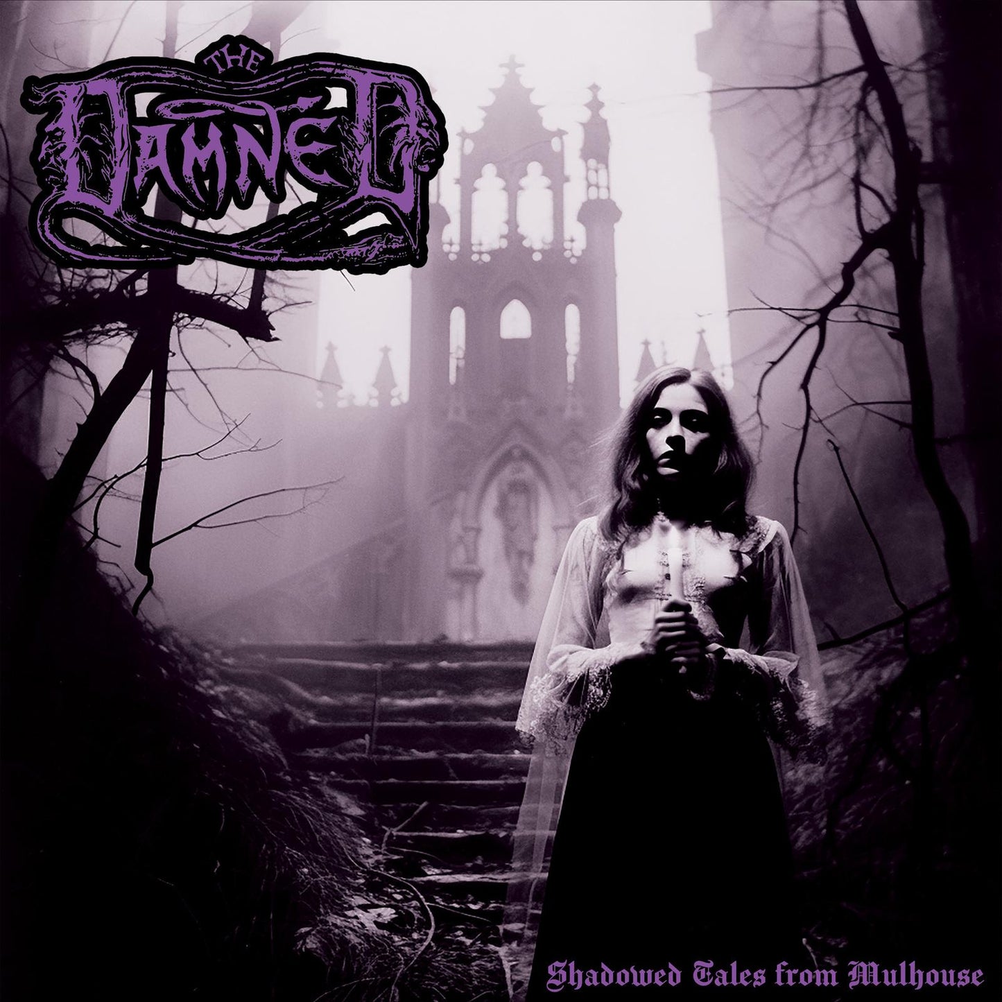 Damned - Shadowed Tales From Mulhouse - Lp