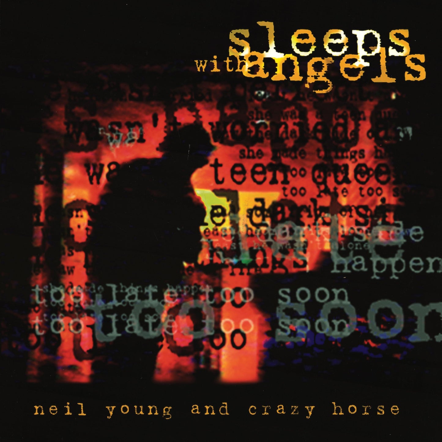 Neil Young & Crazy Horse - Sleeps With Angels - Double Lp
