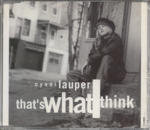 Cyndi Lauper - That's What I Think - Cd