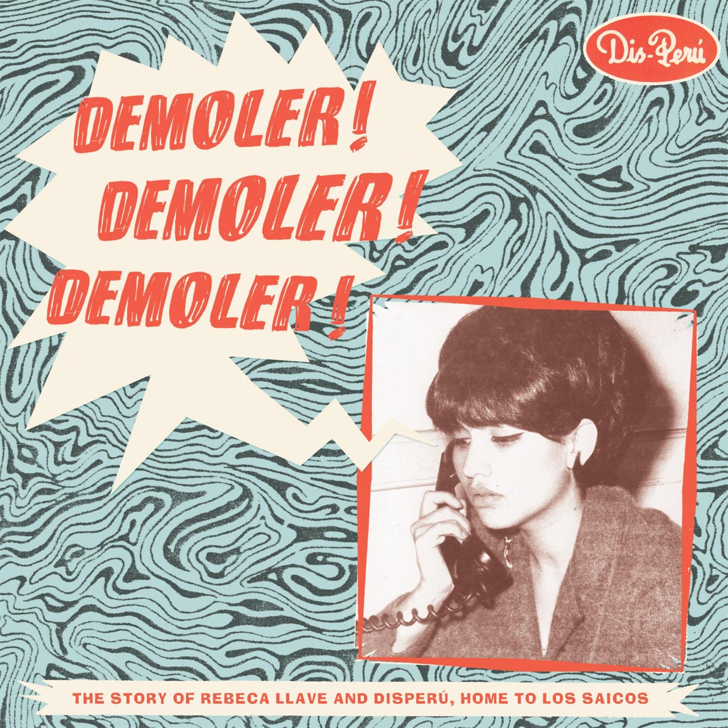 Various Artists - Demoler! Demoler! Demoler! - Lp