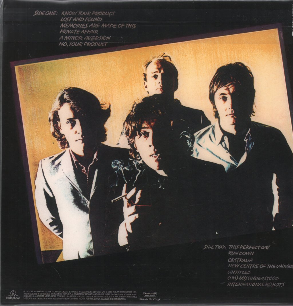 Saints - Eternally Yours - Lp