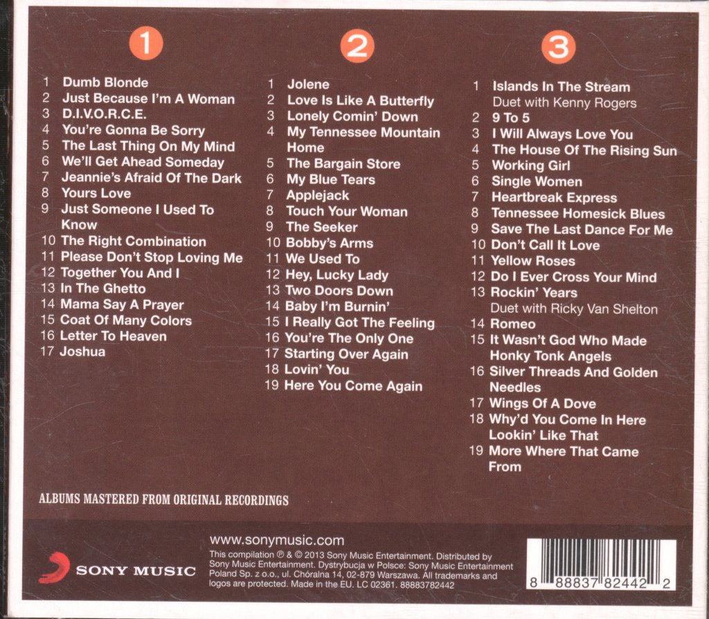 Dolly Parton - Real... Dolly Parton (The Ultimate Dolly Parton Collection) - Cd Set