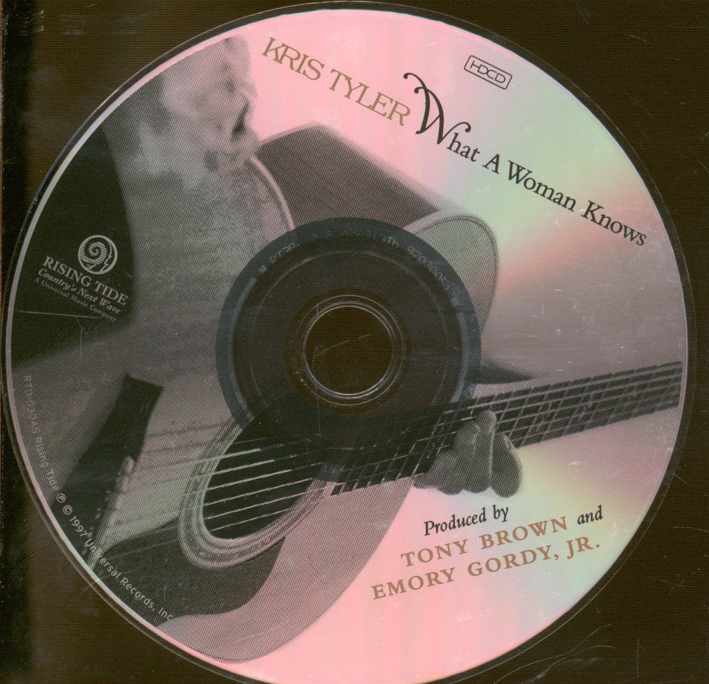 Kris Tyler - What A Woman Knows - Cd