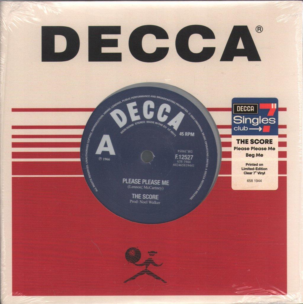 Score - Please Please Me / Beg Me - 7 Inch