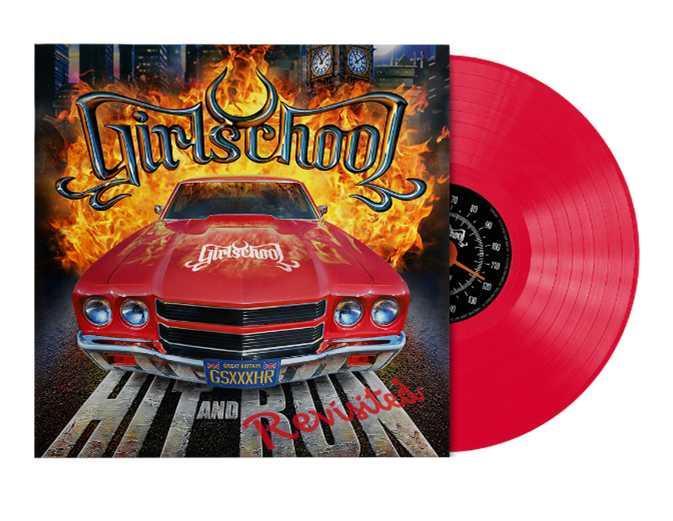 Girlschool - Hit and Run - Revisited - 12 Inch