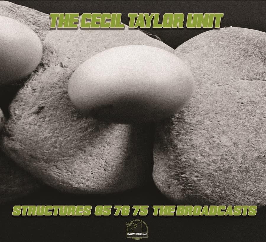 Cecil Taylor Unit - Structures 85 76 75 the Broadcasts - Double Cd