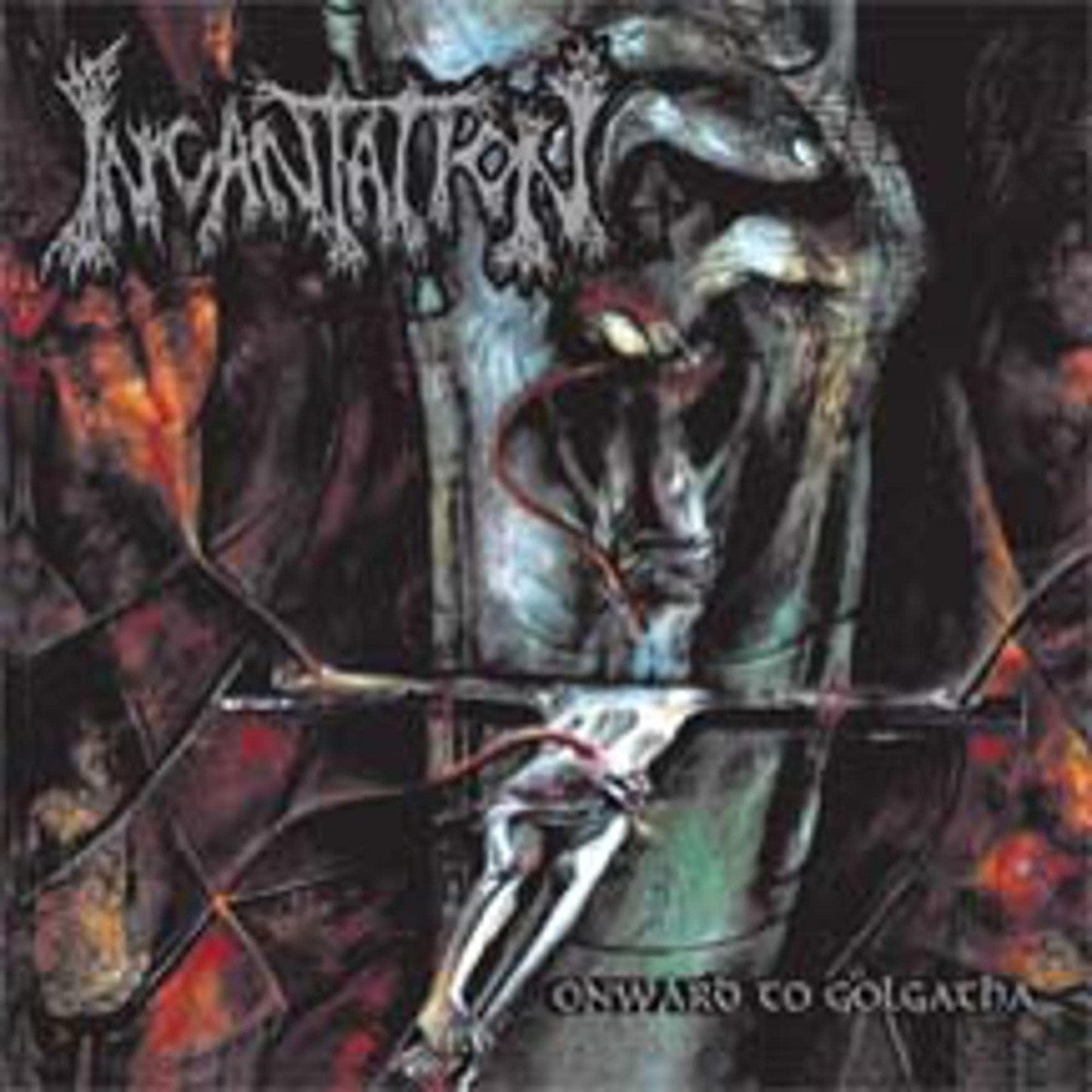 Incantation - Onward To Golgotha - Cd