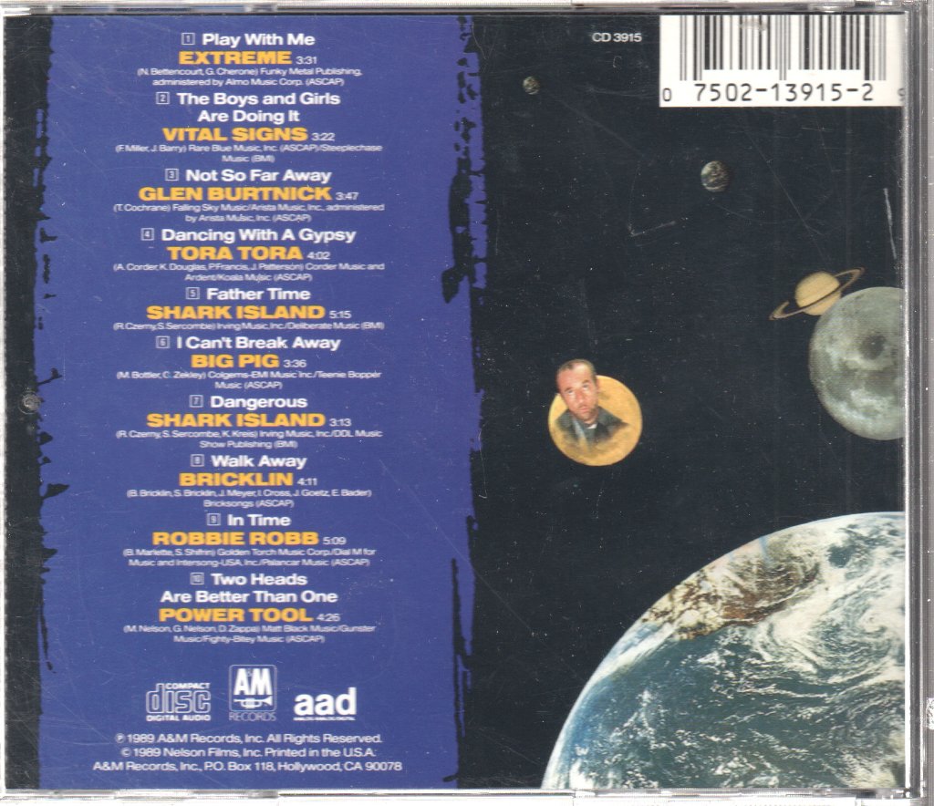 Various Artists - Bill And Ted's Excellent Adventure - Cd