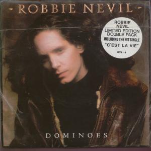 Robbie Nevil - Dominoes - Double 7 Inch