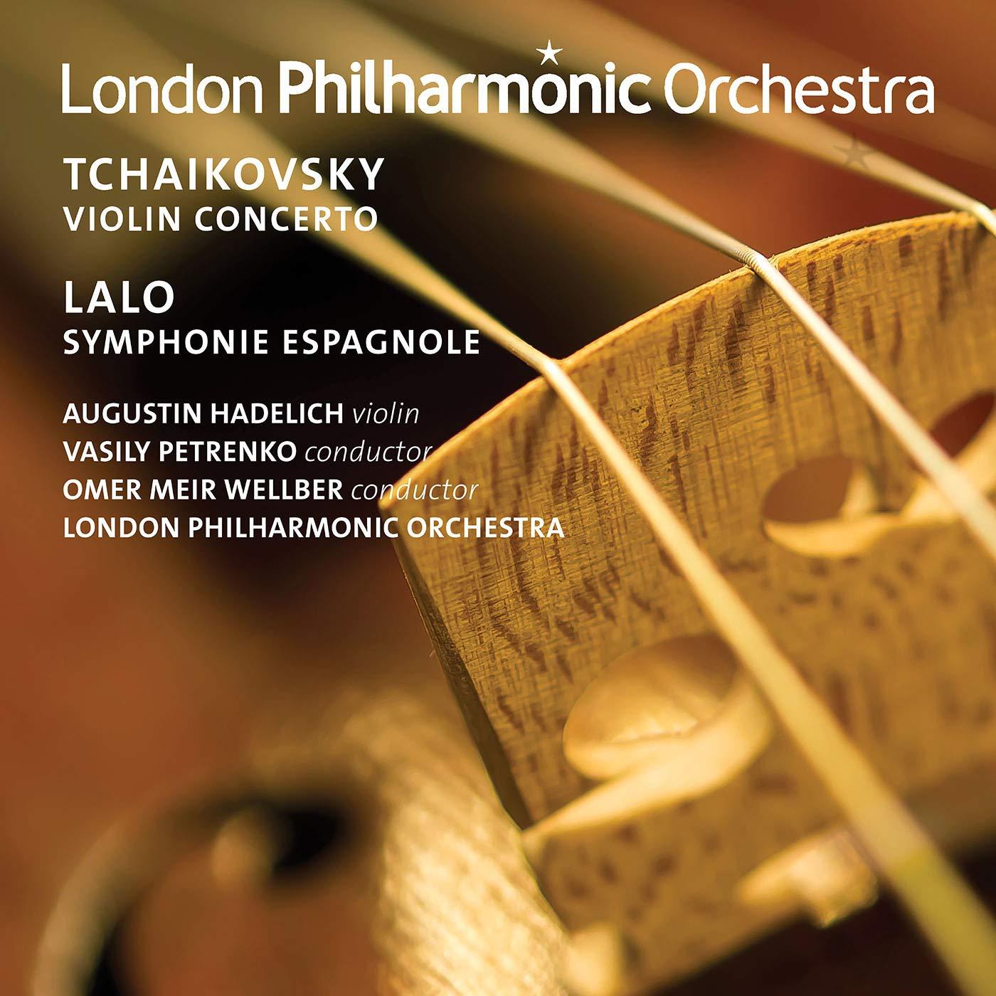 Tchaikovsky - Tchaikovsky: Violin Concerto/Lalo: Symphonie Espagnole - Cd